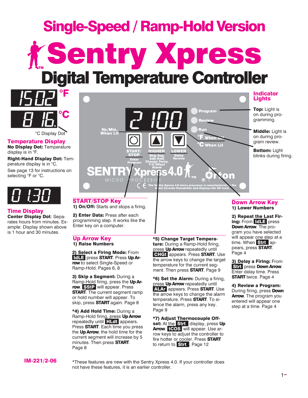 Sentry Industries Sentry Xpress 4.0 manual 