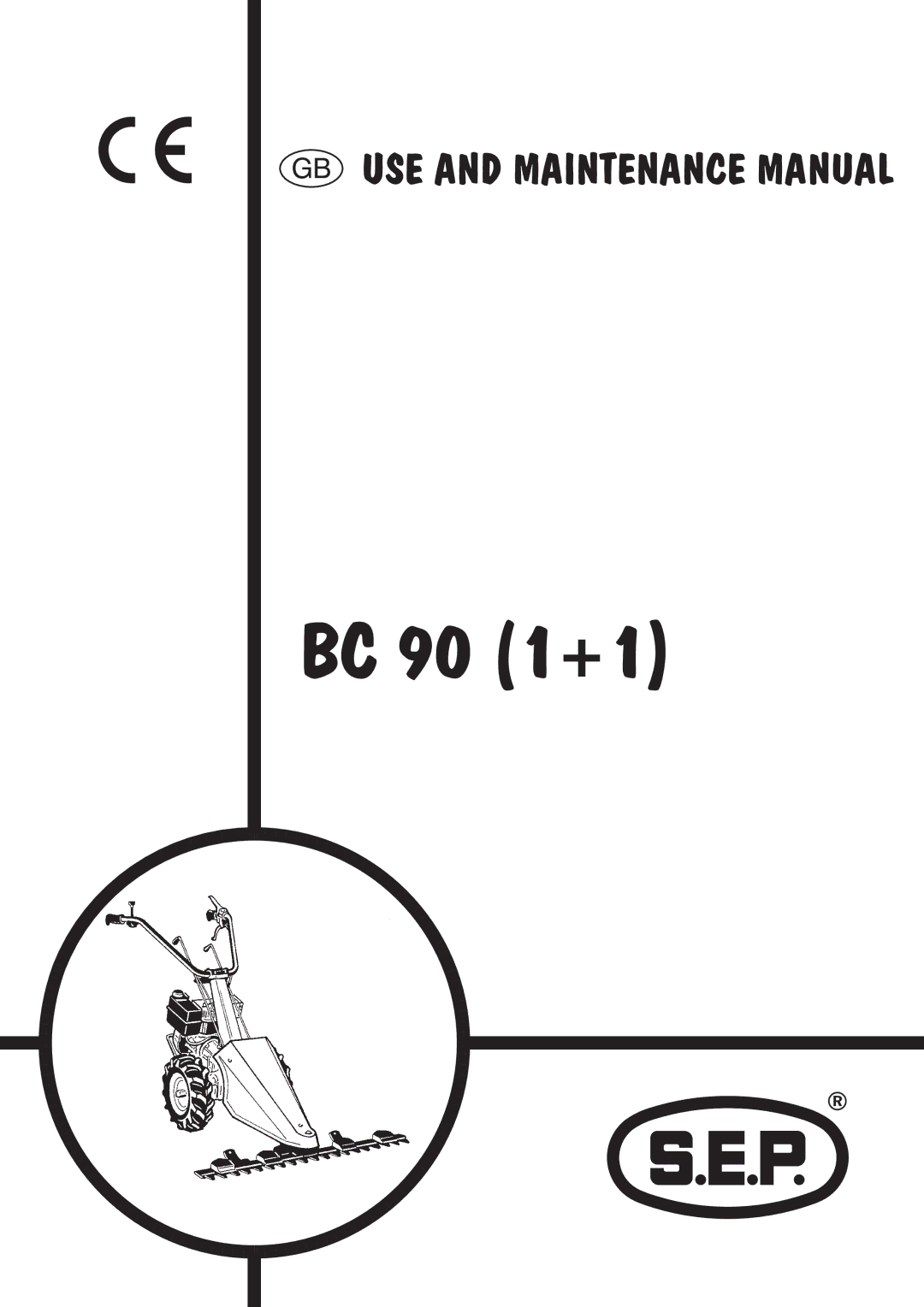 S.E.P BC90(1+1) manual BC 90 1+1 