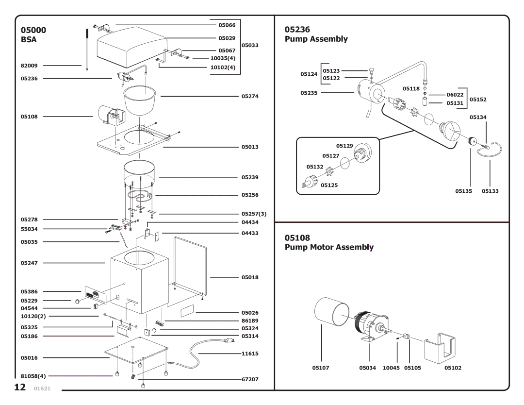 Server Technology 01621-REVC-100605 manual 05236 