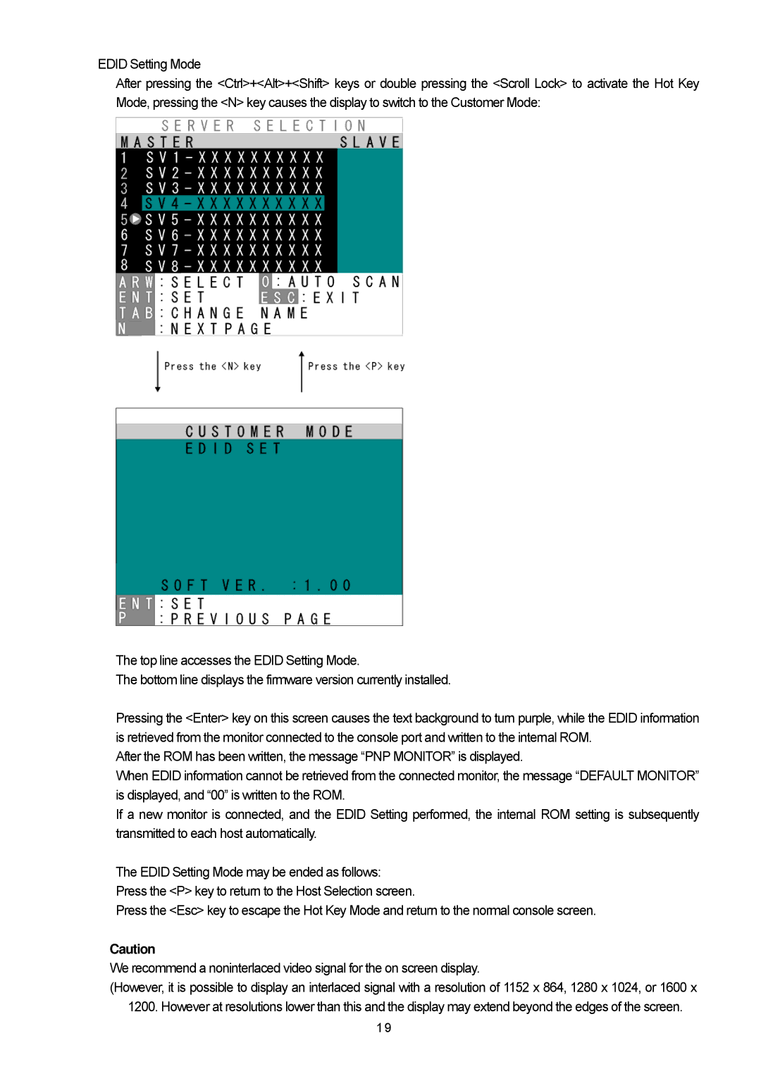 Servis FS-1004MT, FS-1016MT, FS-1008MT user manual 