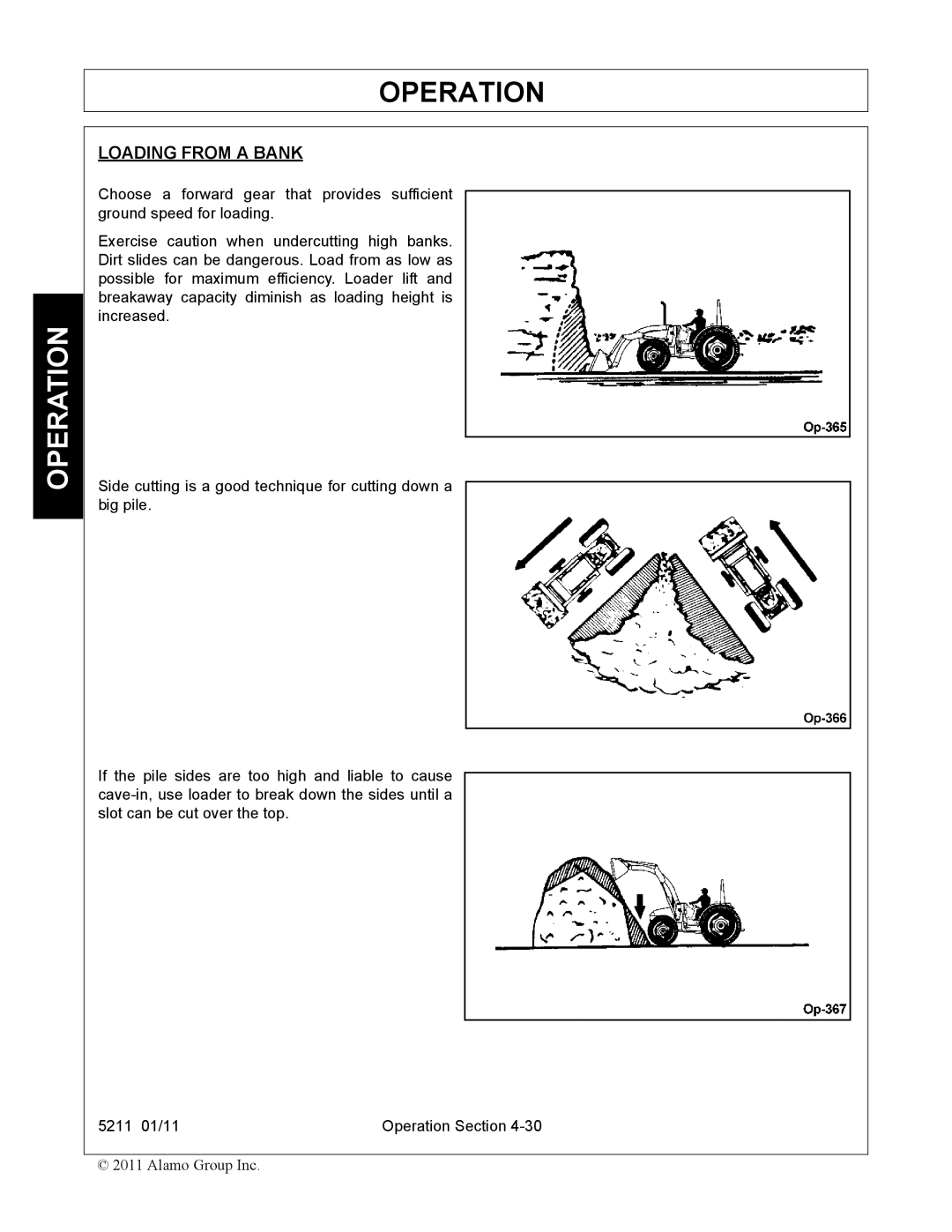 Servis-Rhino 5211 manual Loading from a Bank 