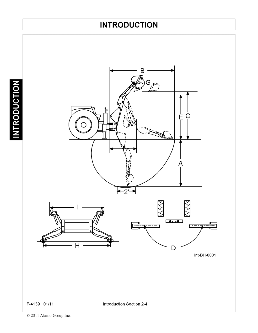 Servis-Rhino 60C manual Introduction 