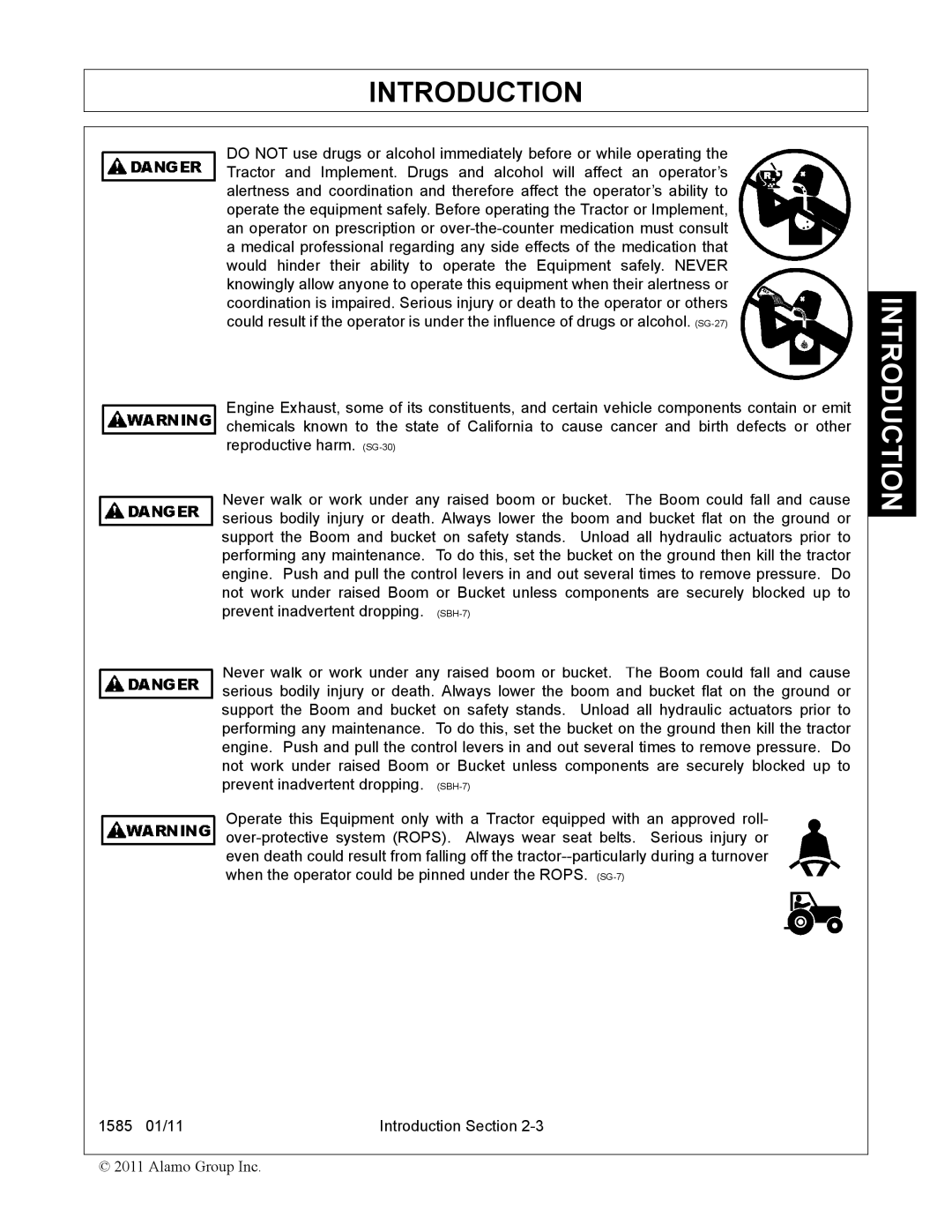 Servis-Rhino F-4123C manual Introduction 