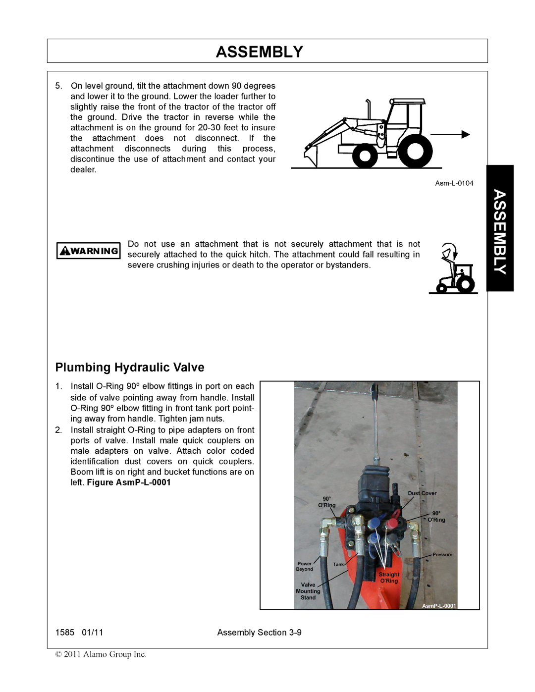 Servis-Rhino F-4123C manual Plumbing Hydraulic Valve 