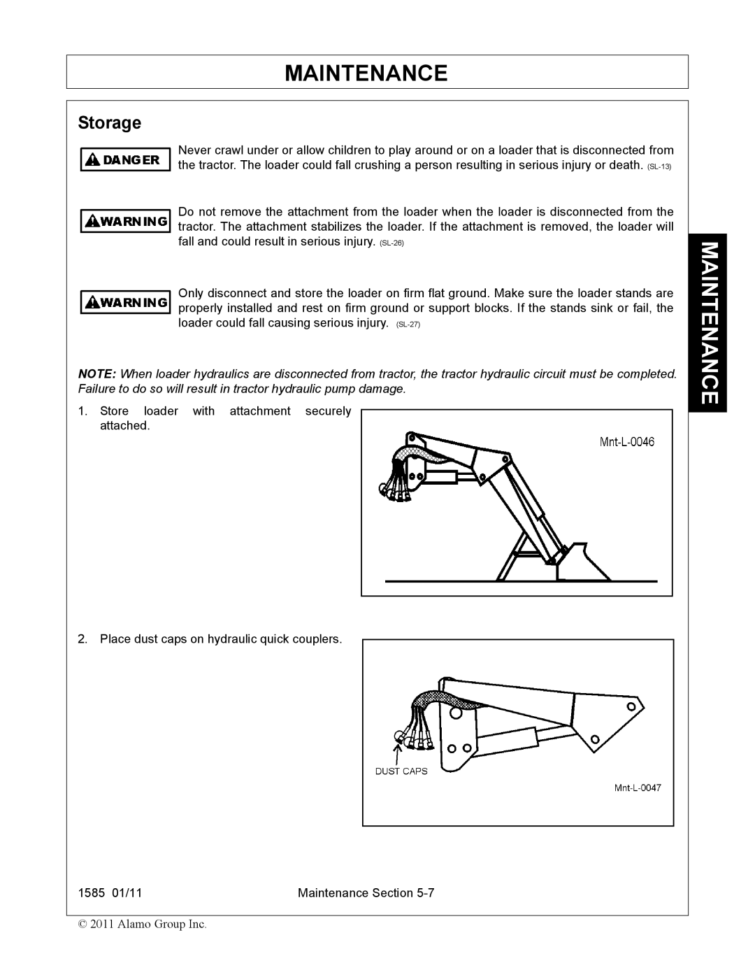 Servis-Rhino F-4123C manual Storage 