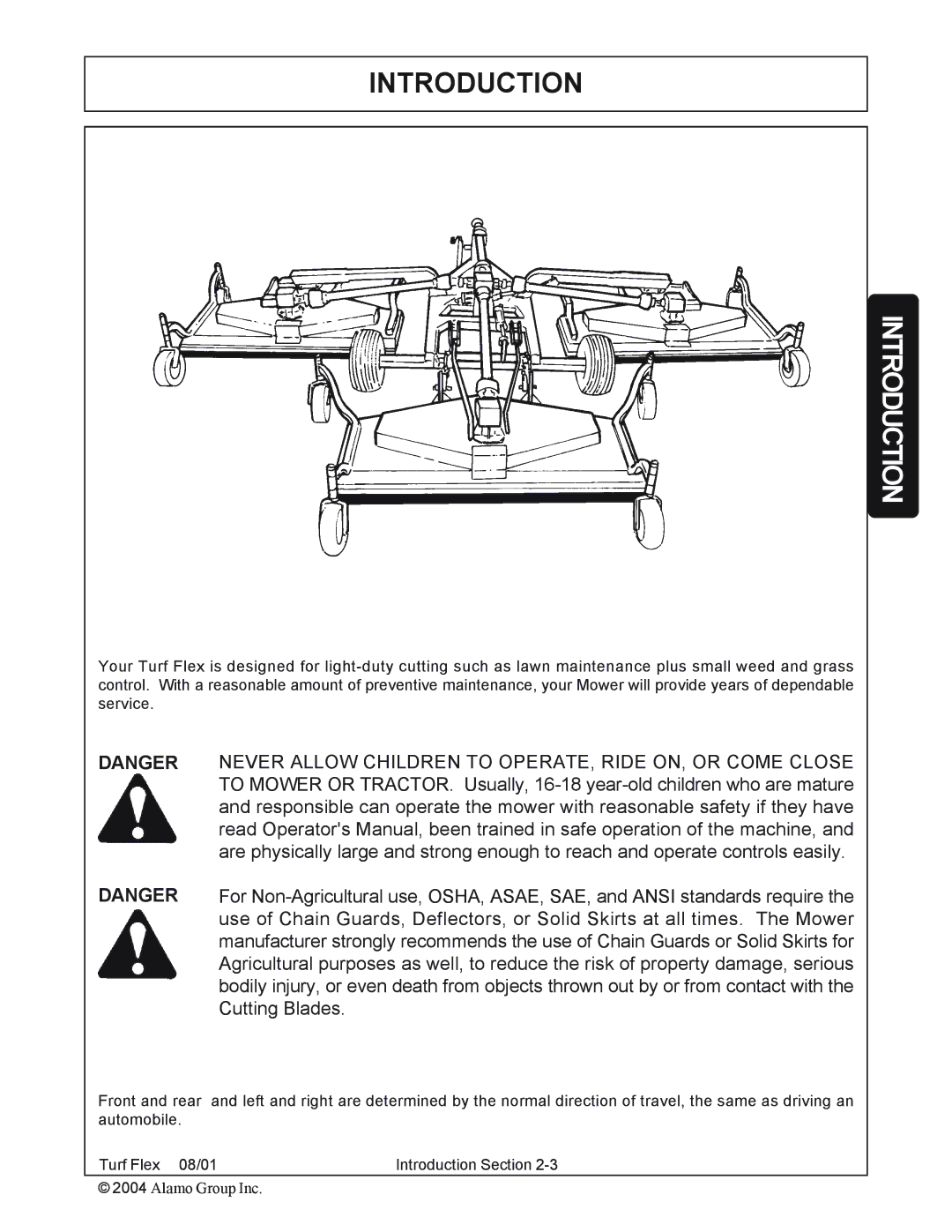 Servis-Rhino P/N 00763618C manual Introduction 