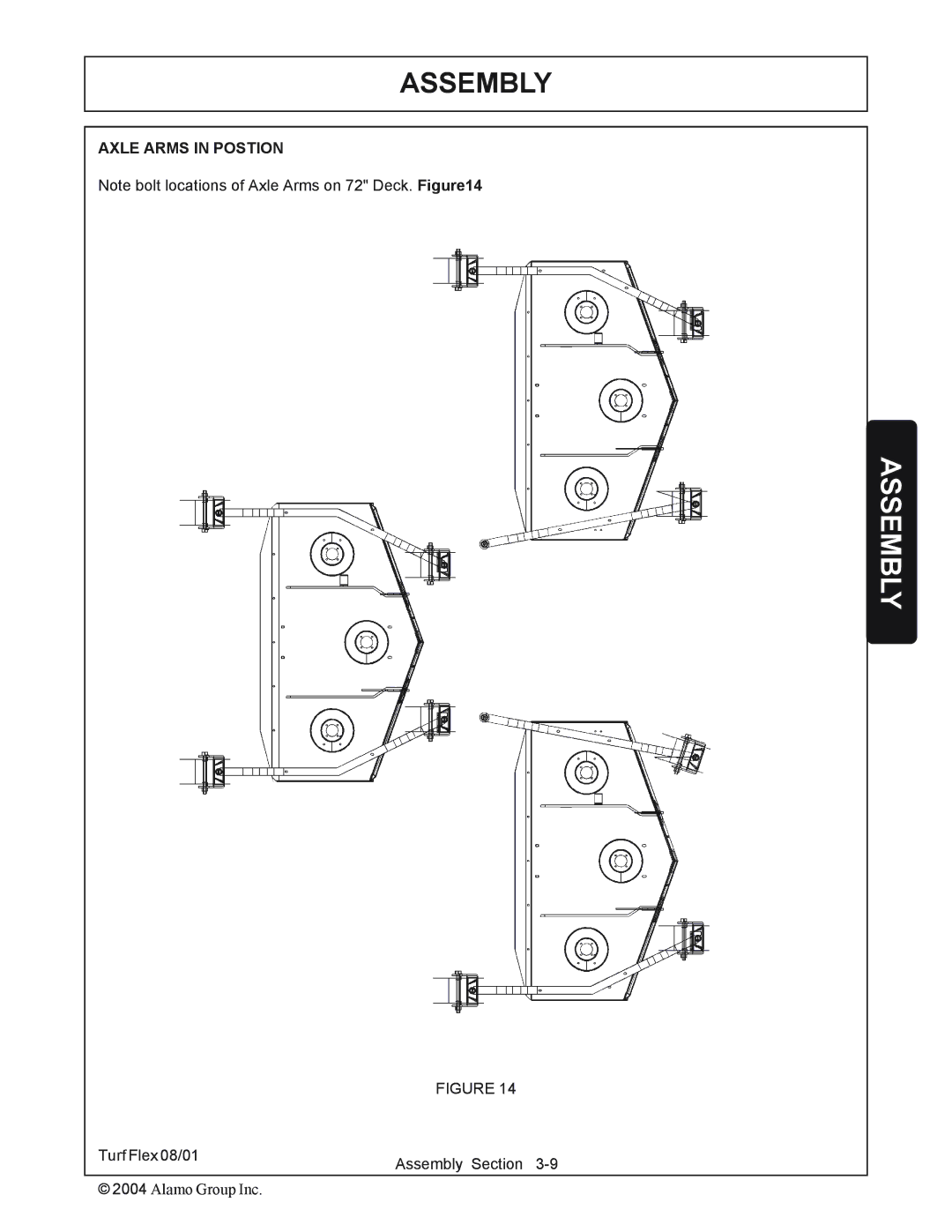 Servis-Rhino P/N 00763618C manual Assembly 