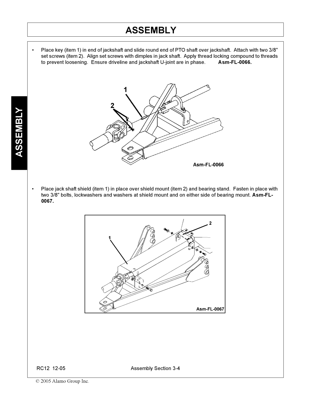 Servis-Rhino RC-12 manual Asm-FL-0066 