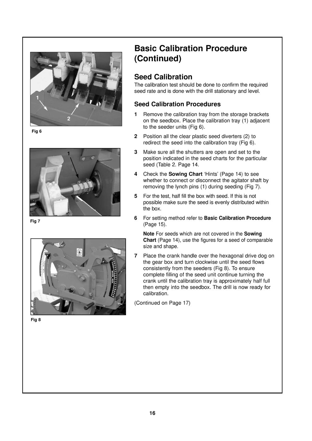 Seymour Duncan 67372 owner manual Seed Calibration Procedures 