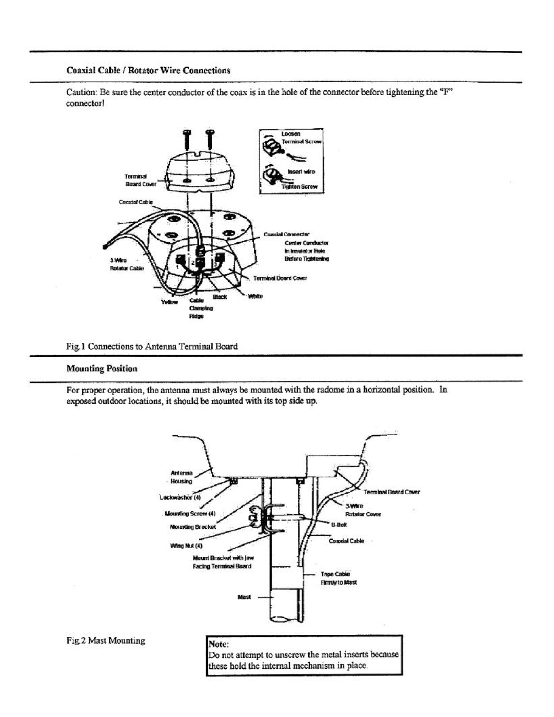 Shakespeare Electronic 2040 manual 