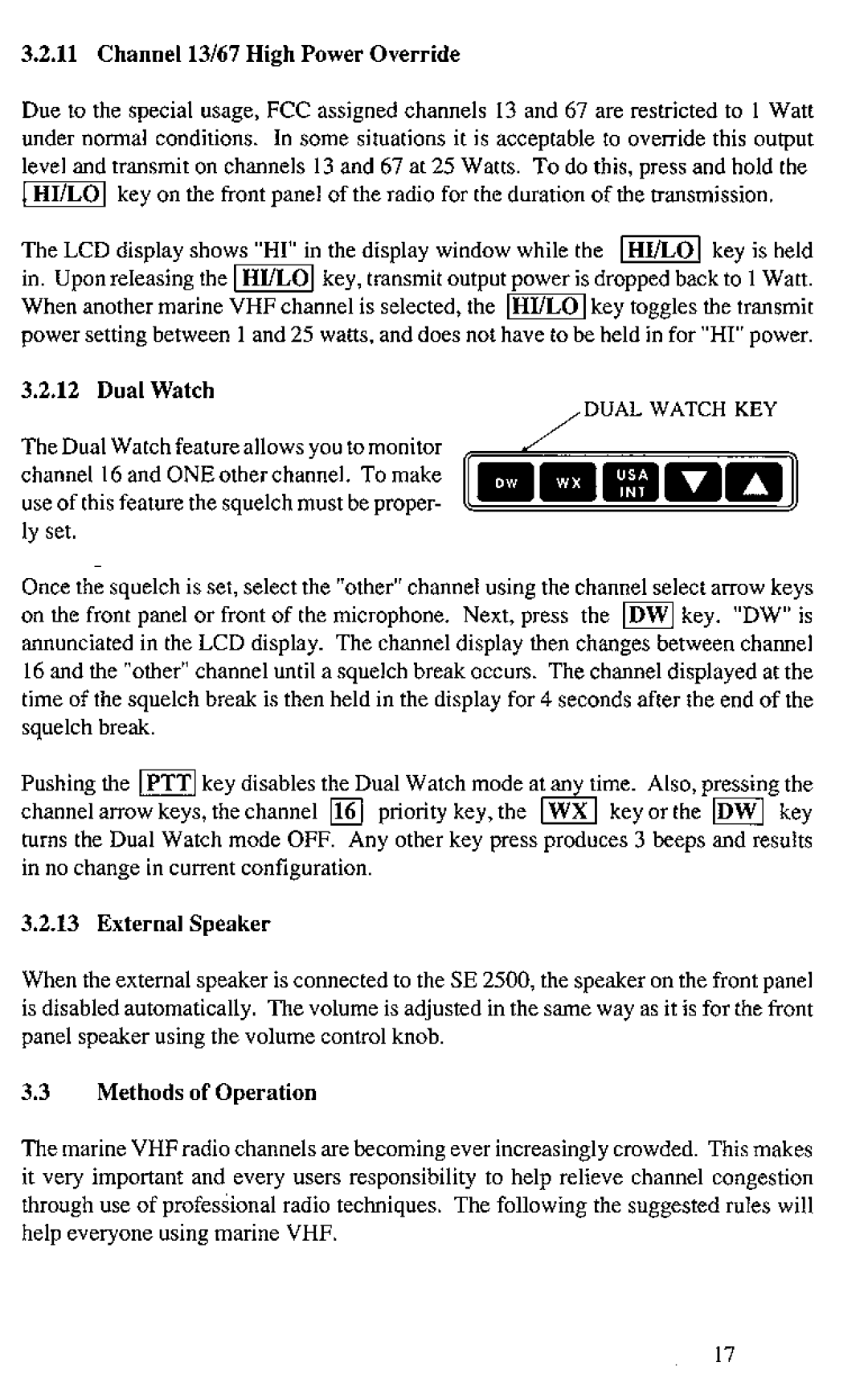 Shakespeare Electronic SE 2500/S manual 