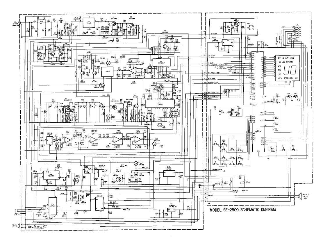 Shakespeare Electronic SE 2500/S manual 