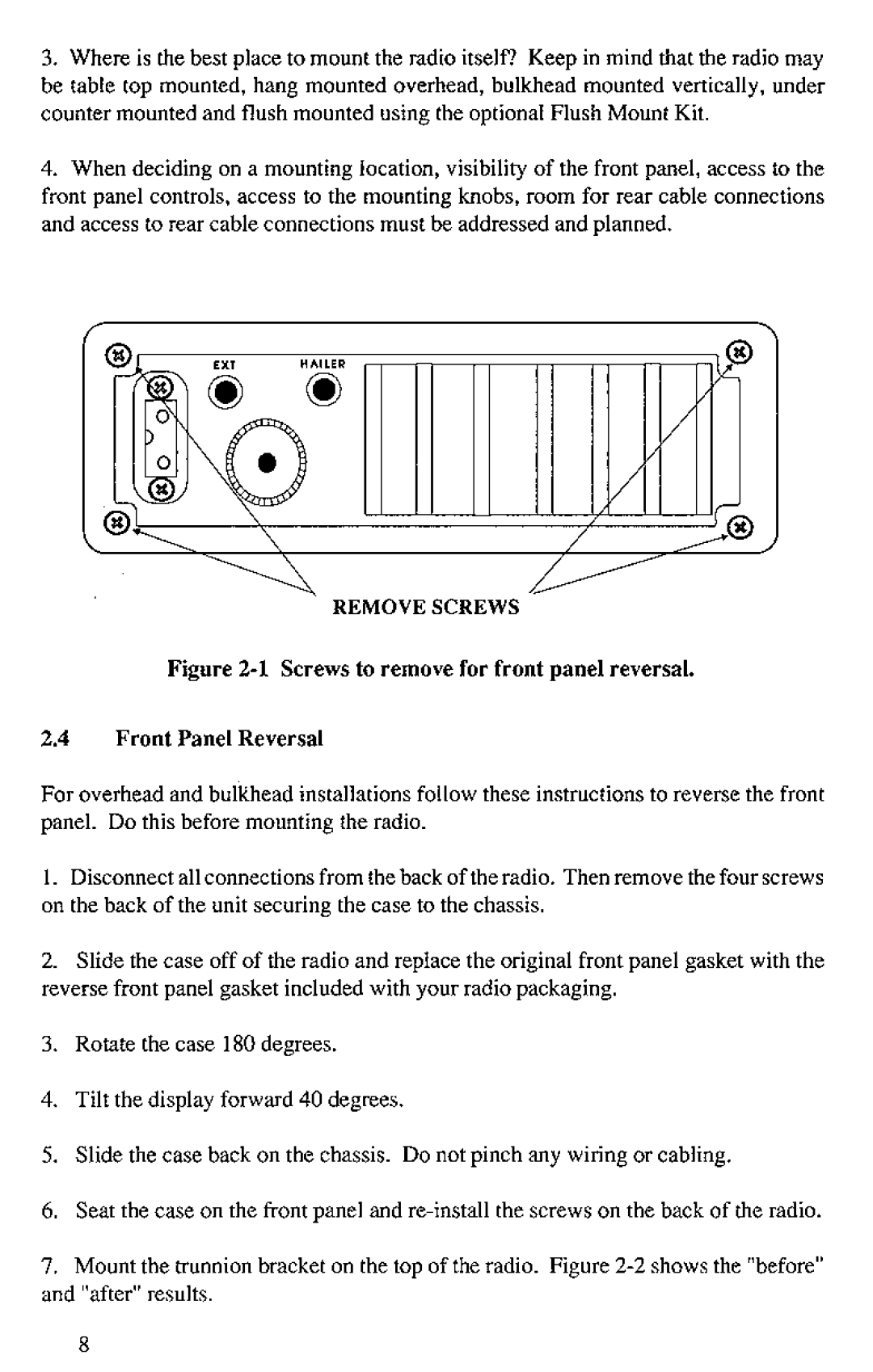 Shakespeare Electronic SE 2550 manual 