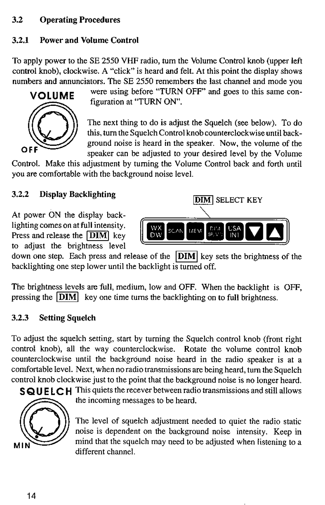 Shakespeare Electronic SE 2550 manual 