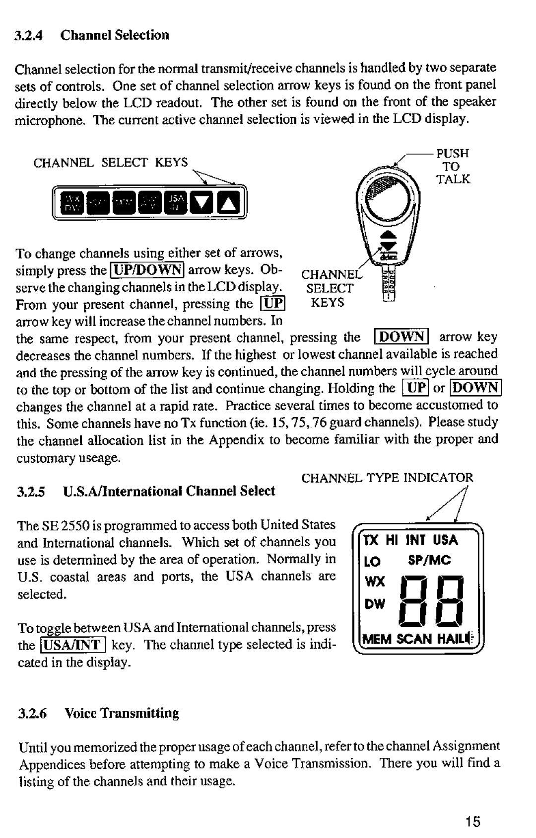 Shakespeare Electronic SE 2550 manual 