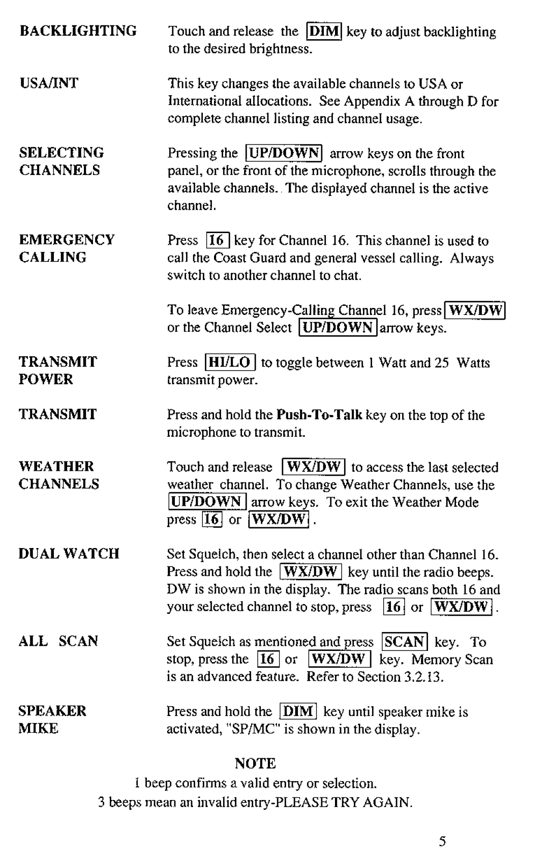 Shakespeare Electronic SE 2550 manual 