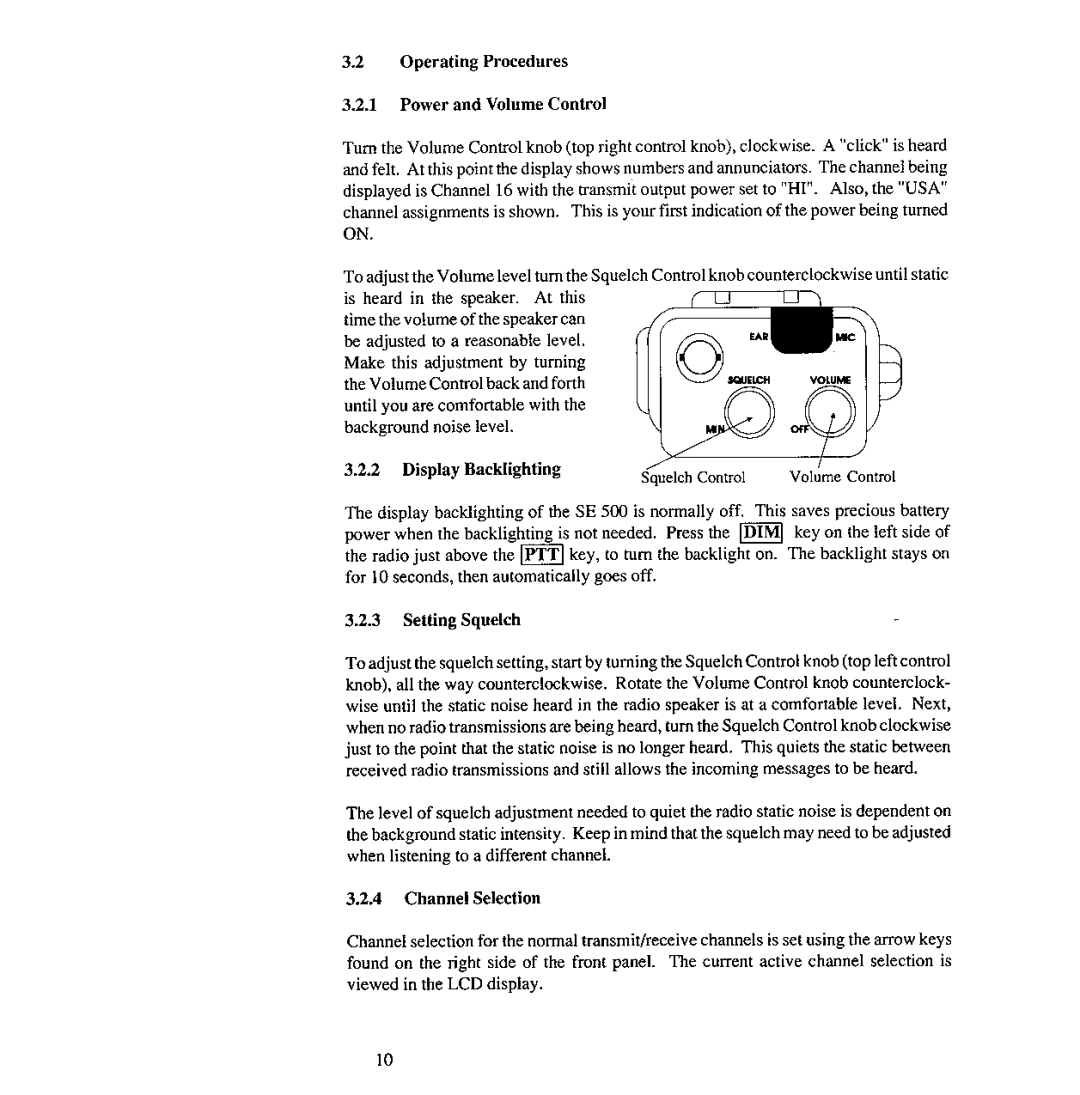 Shakespeare Electronic SE500 manual 