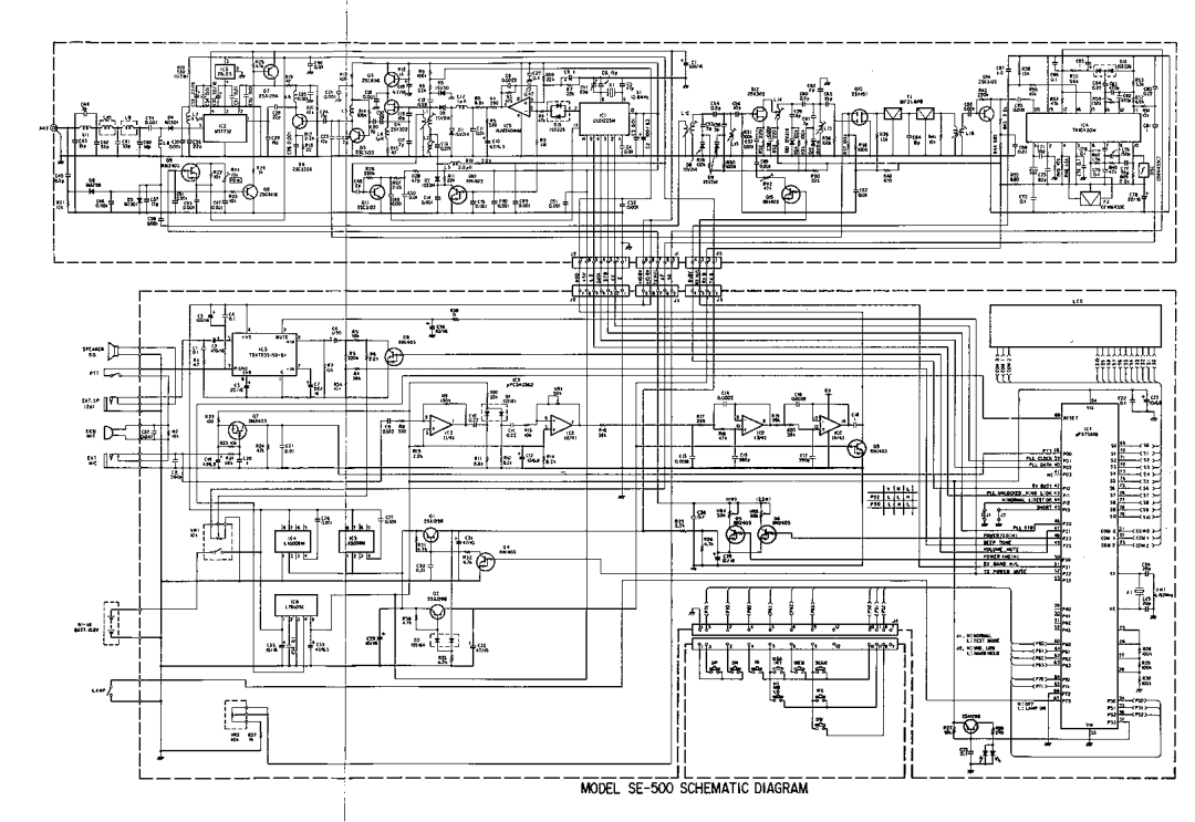 Shakespeare Electronic SE500 manual 