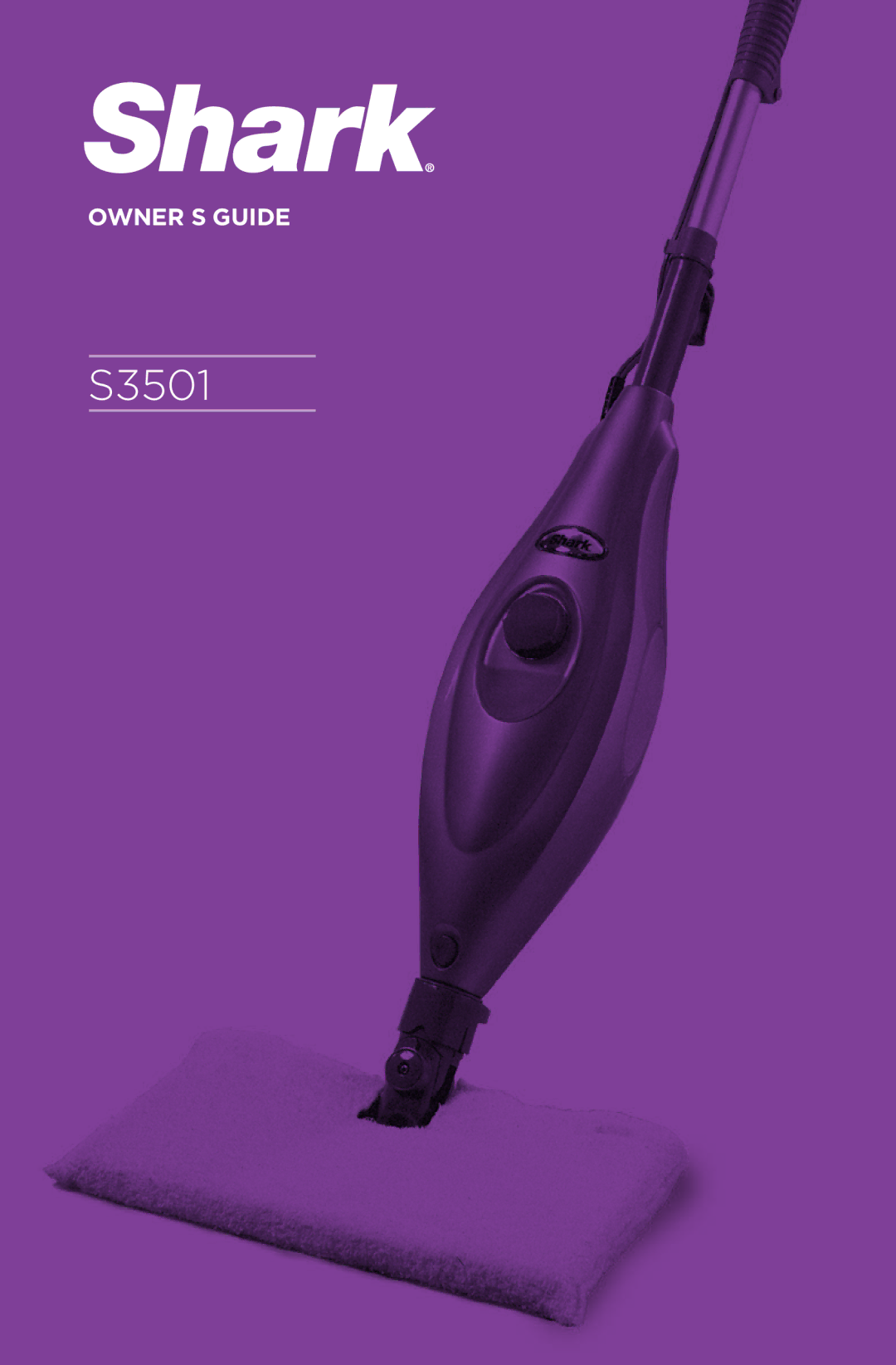 Shark S3501 manual 