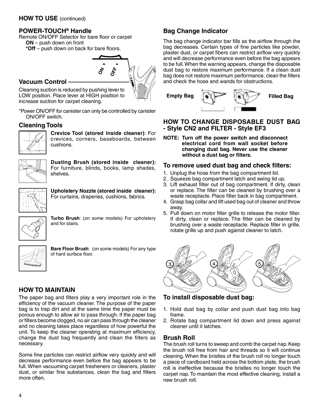 Sharp 6830 SERIES warranty HOW to Maintain 