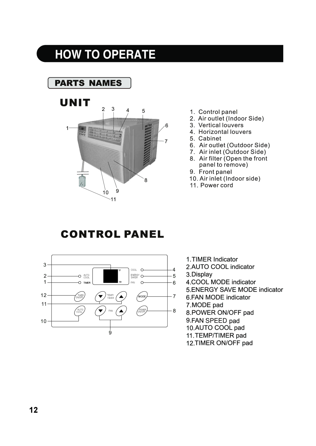 Sharp AF-Q120PX, AF-Q100PX manual Speed 