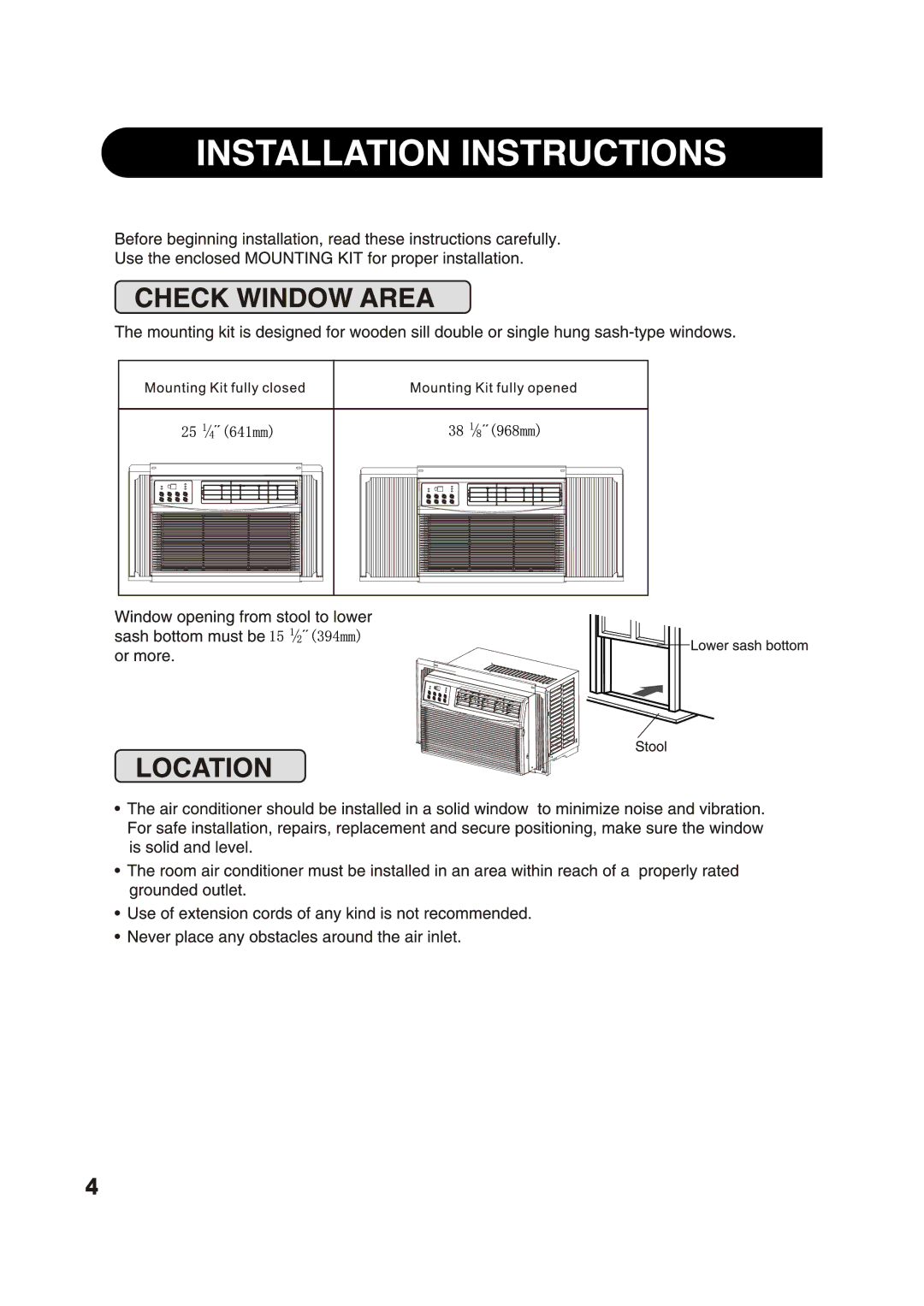 Sharp AF-Q120PX, AF-Q100PX manual 