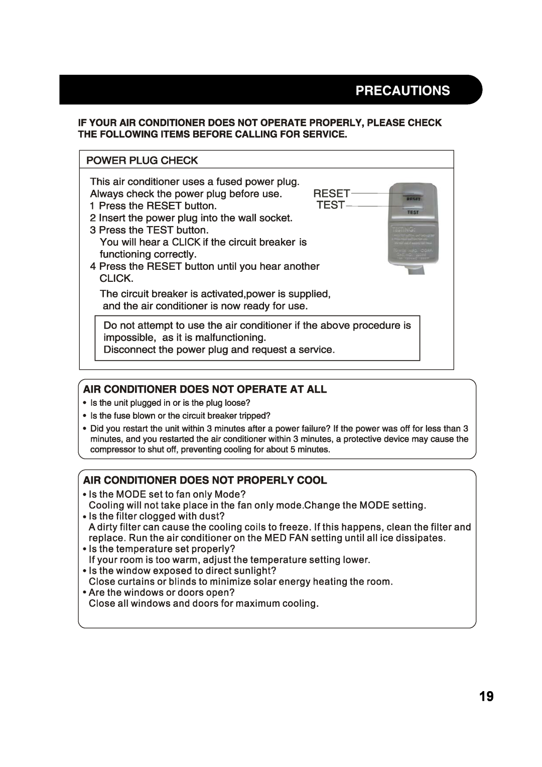 Sharp AF-Q100PX, AF-Q120PX manual 