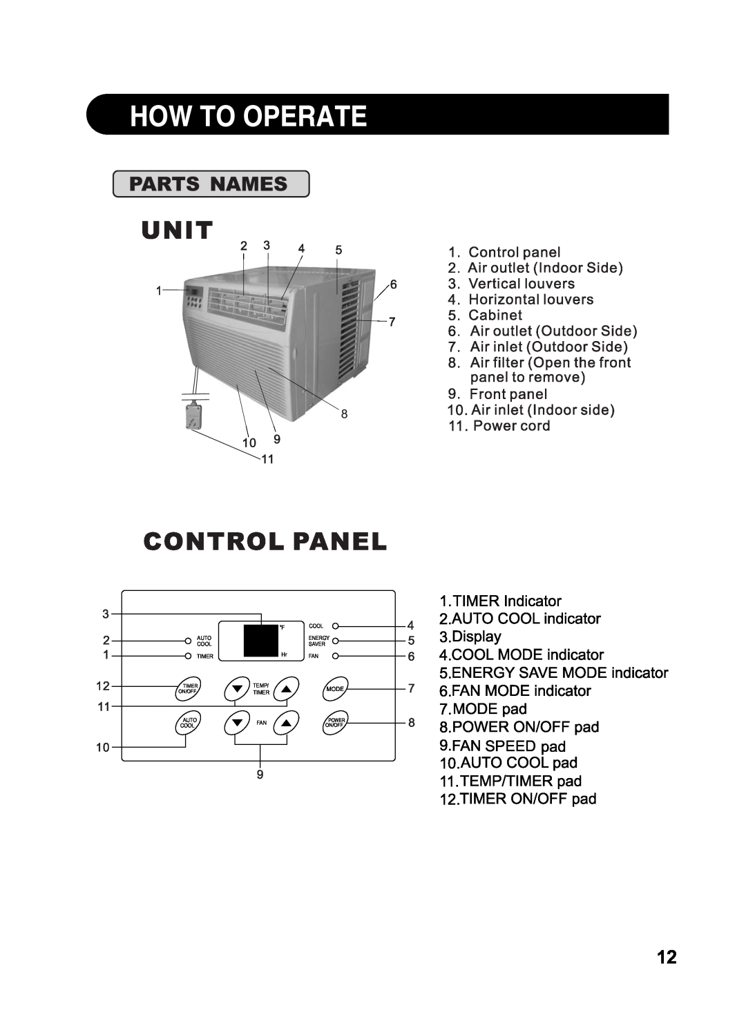 Sharp AF-Q100RX, AF-Q120RX manual Speed, $872, 15, 6$95, 7,05, 703, 212 