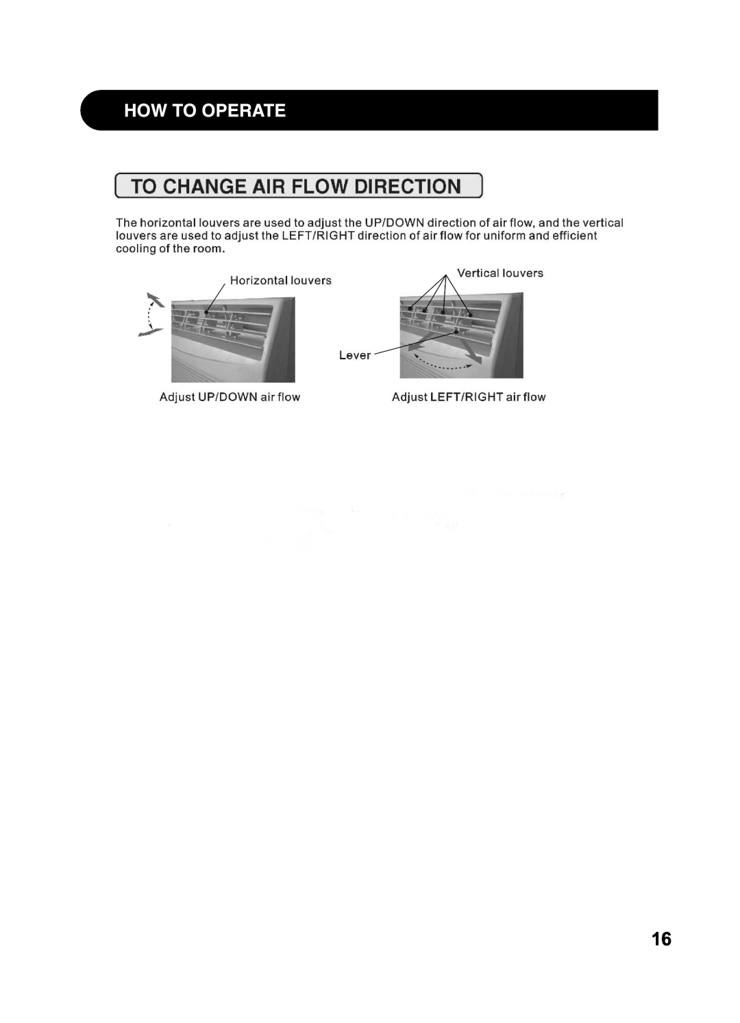 Sharp AF-Q100RX, AF-Q120RX manual 