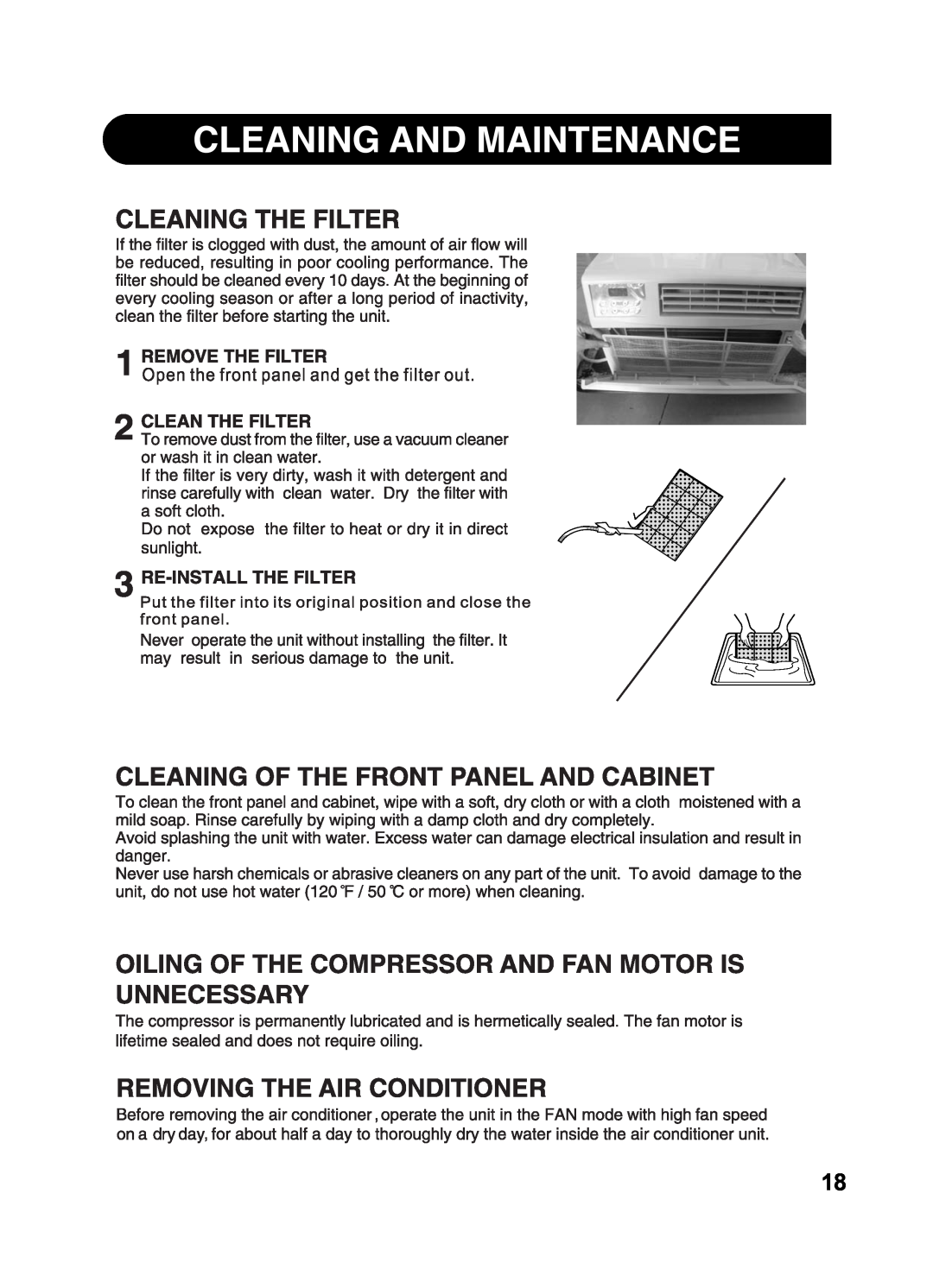 Sharp AF-Q100RX, AF-Q120RX manual 