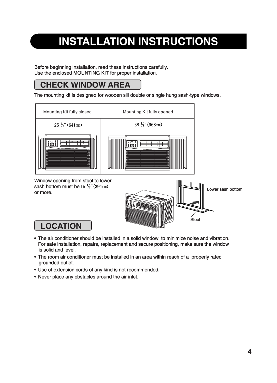 Sharp AF-Q100RX, AF-Q120RX manual 