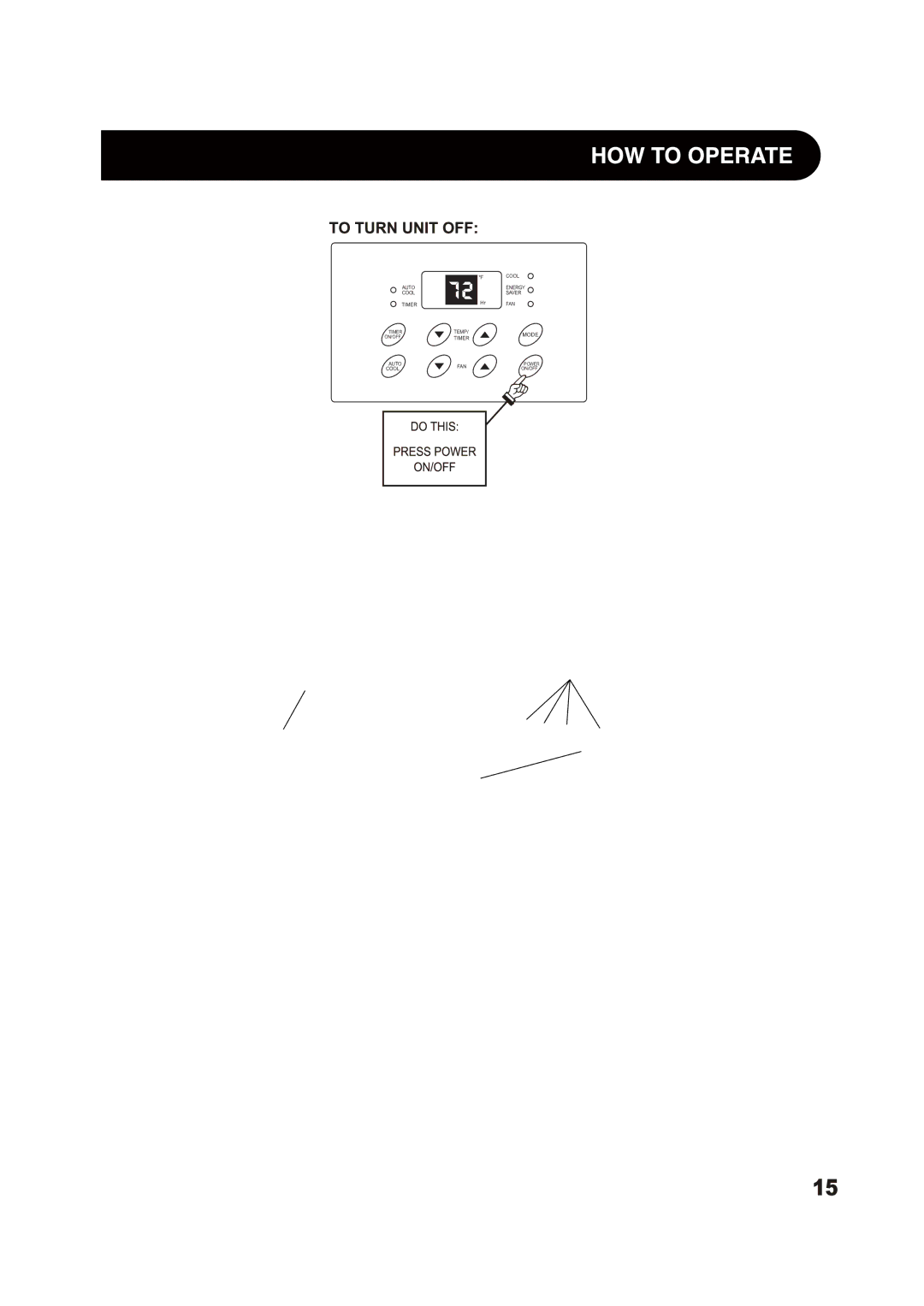 Sharp AF-Q80PX, AF-Q60PX manual Auto 