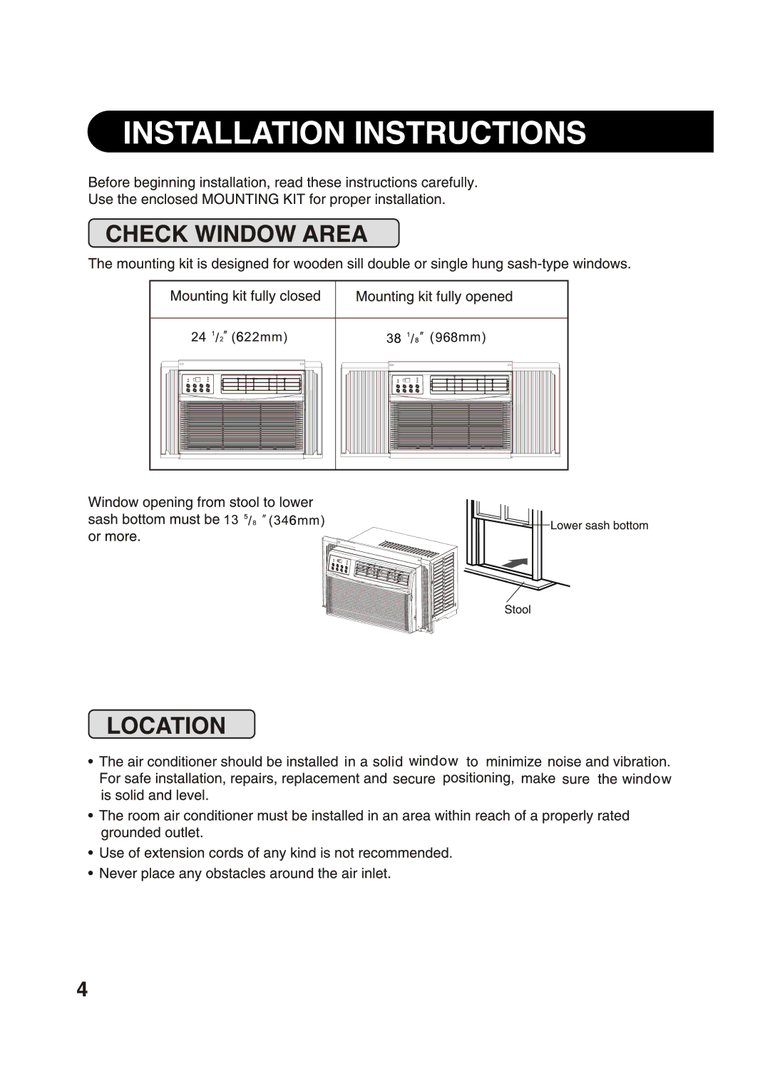 Sharp AF-Q60PX, AF-Q80PX manual 