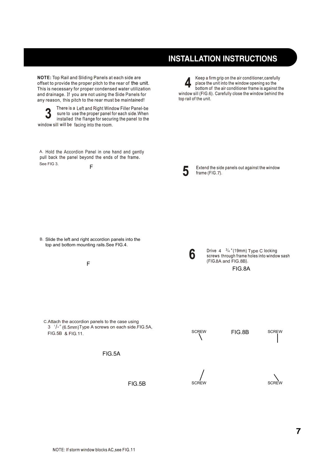 Sharp AF-Q80PX, AF-Q60PX manual Unit 