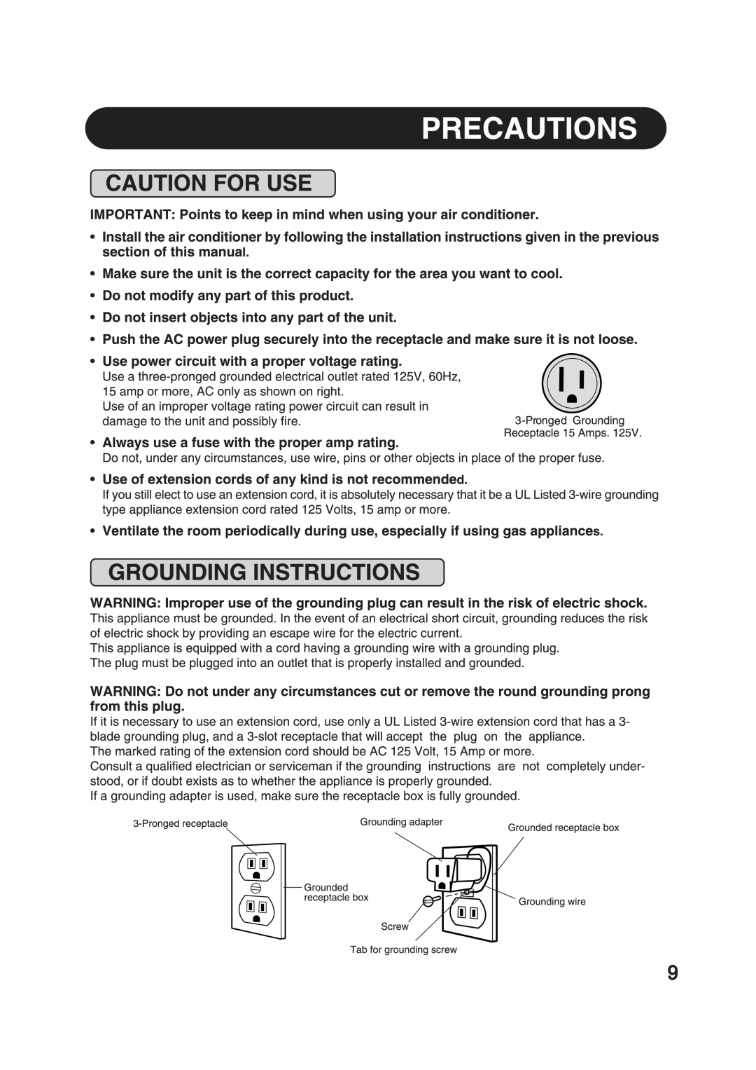 Sharp AF-Q80RX, AF-Q60RX, 66129902992 manual 