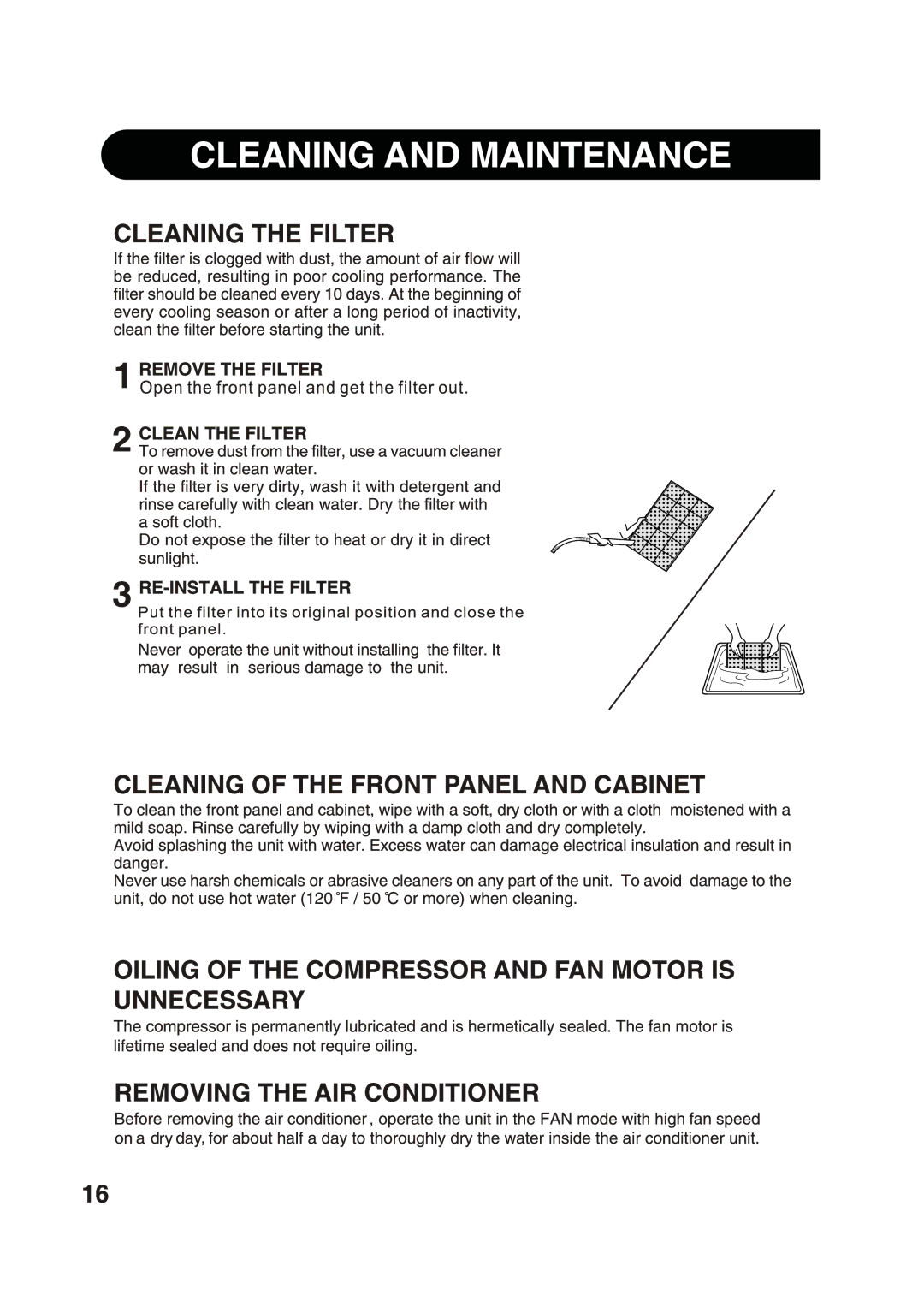 Sharp AF-S125RX, AF-S120RX, AF-S100RX, 2020215A0343 manual 