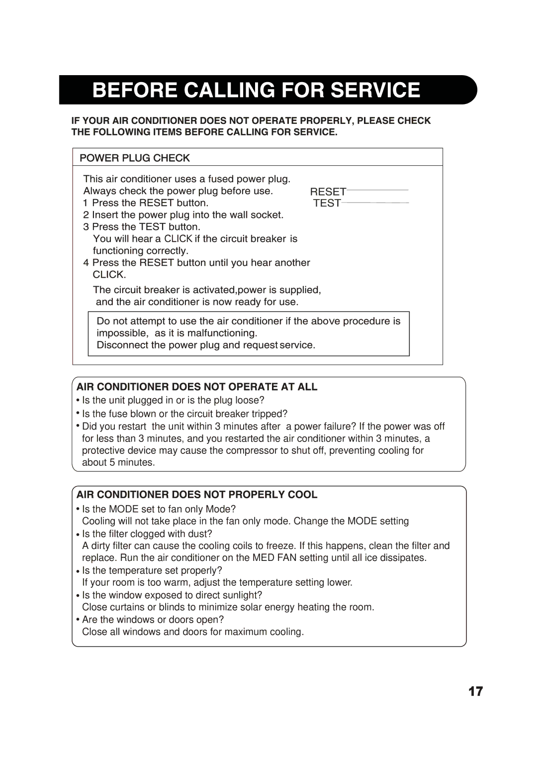 Sharp AF-S120RX, AF-S125RX, AF-S100RX, 2020215A0343 manual 