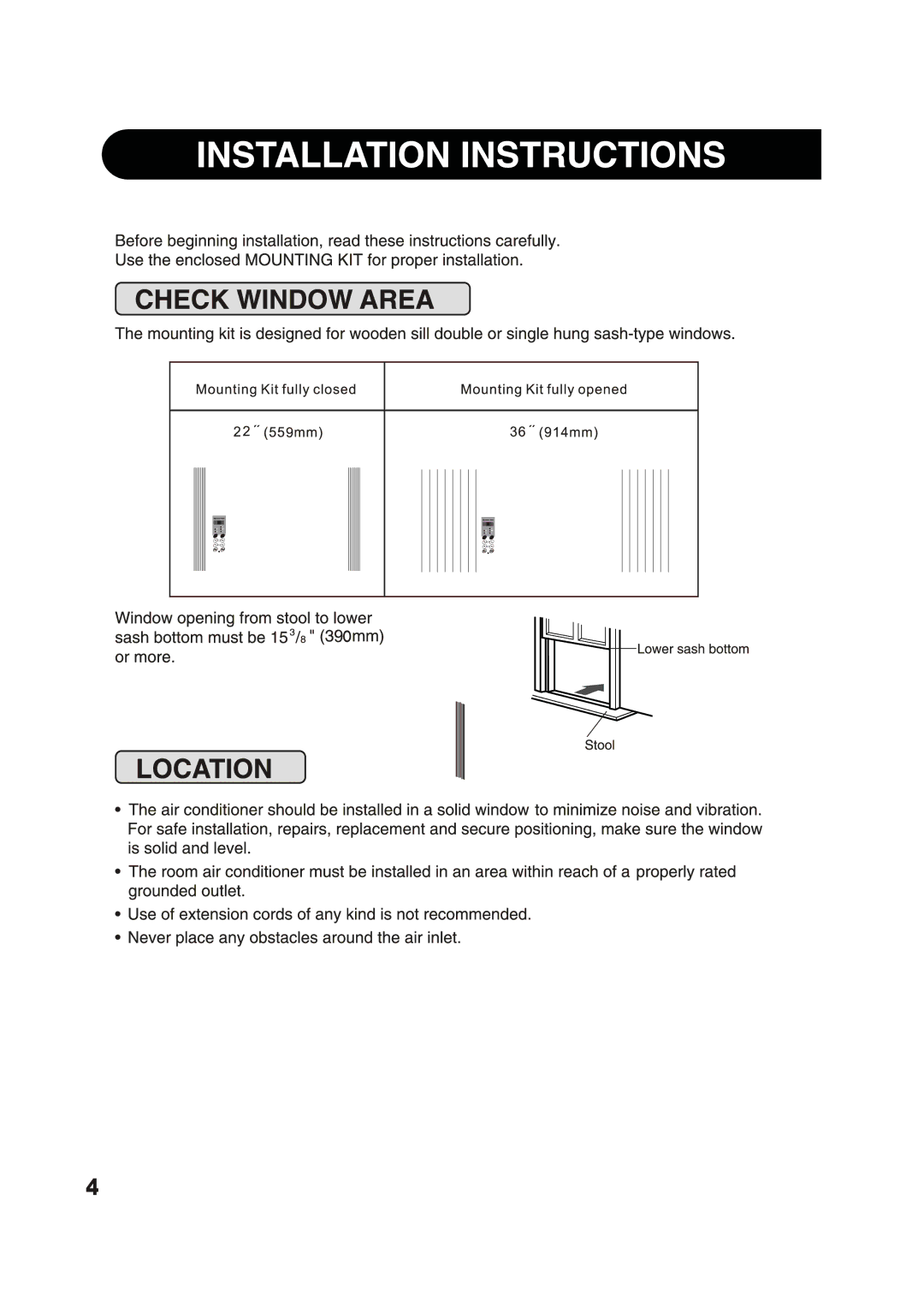 Sharp AF-S125RX, AF-S120RX, AF-S100RX, 2020215A0343 manual 