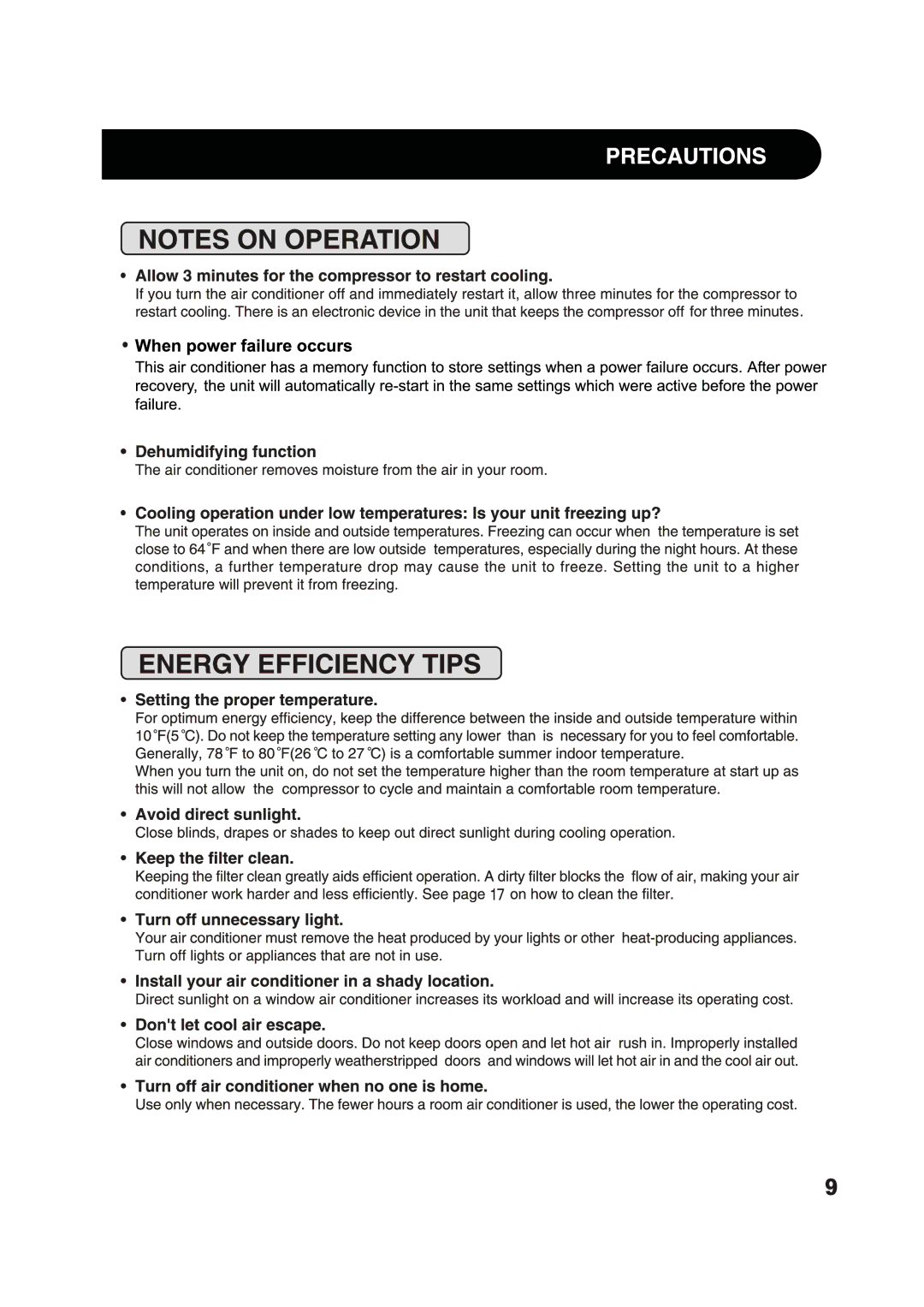 Sharp AF-S120RX, AF-S125RX, AF-S100RX, 2020215A0343 manual 