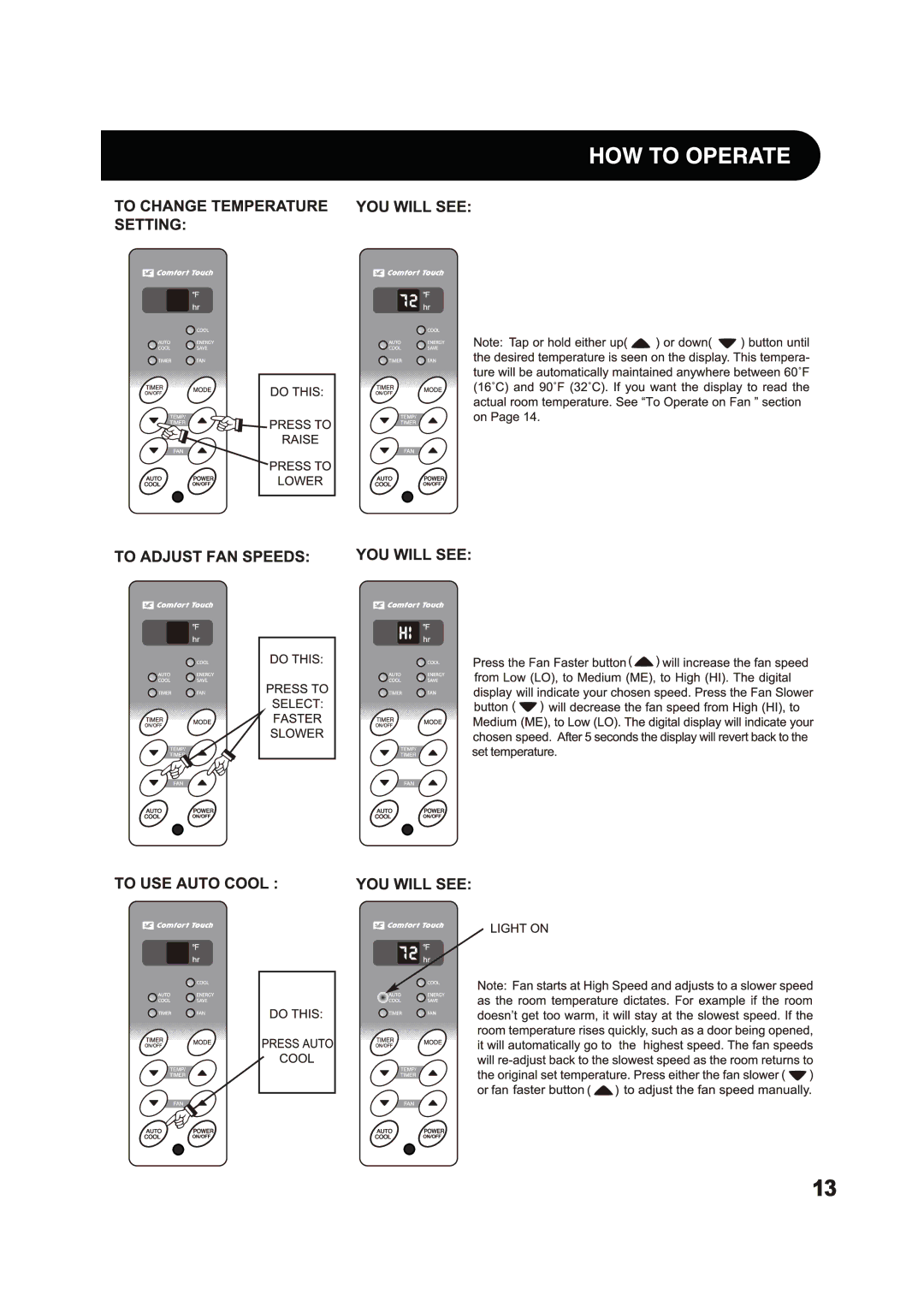 Sharp AF-S60RX, AF-S85RX, AF-S80RX manual 