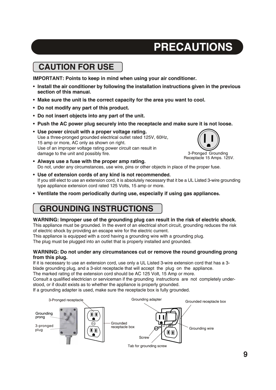 Sharp AF-S85RX, AF-S60RX, AF-S80RX manual 