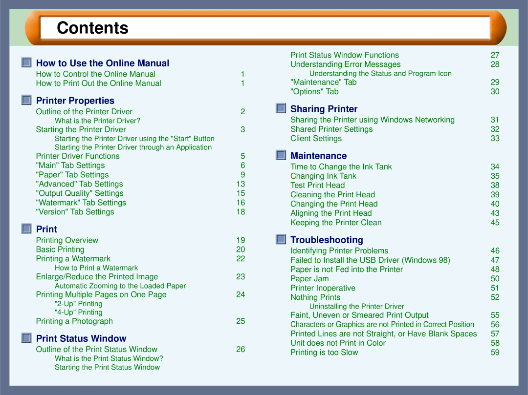 Sharp AJ-1800, AJ-2000 manual Contents 