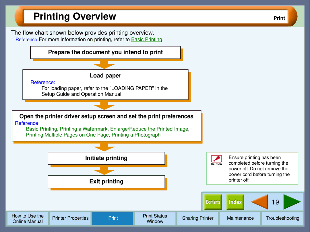 Sharp AJ-2000, AJ-1800 manual Printing Overview 