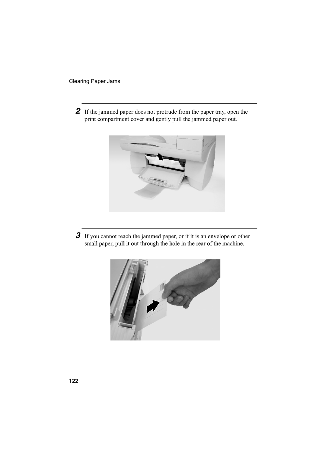 Sharp AJ-5030 operation manual 122 