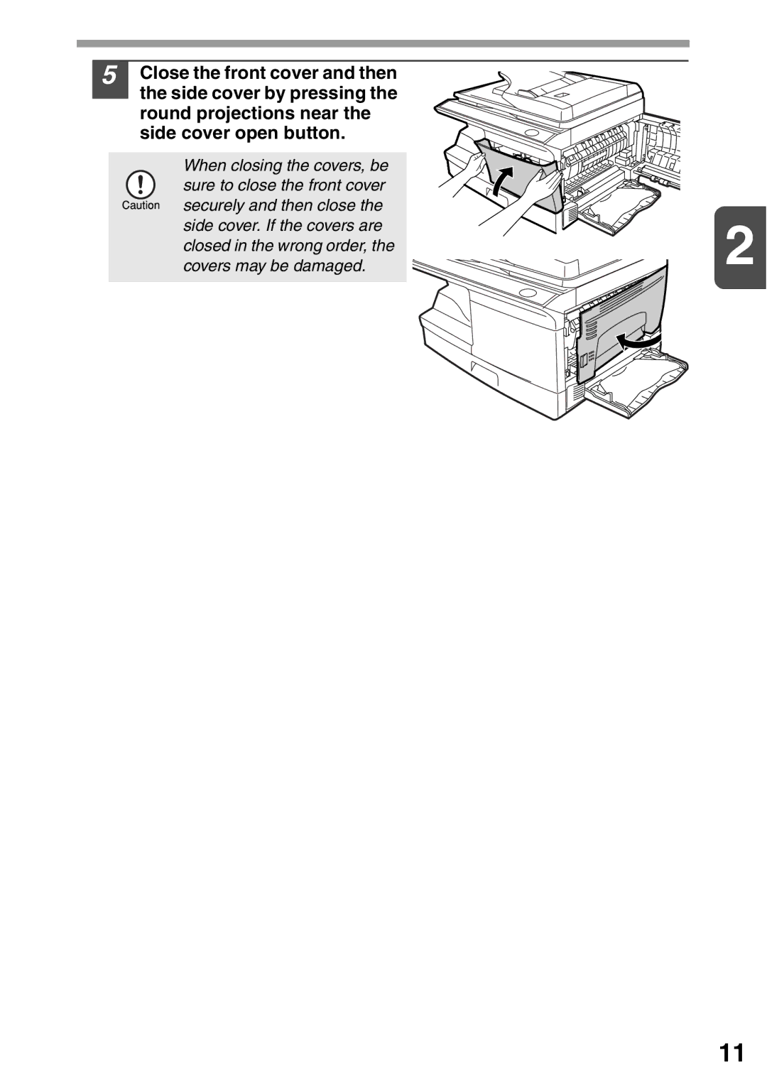 Sharp AL-2020, AL-2040 operation manual 