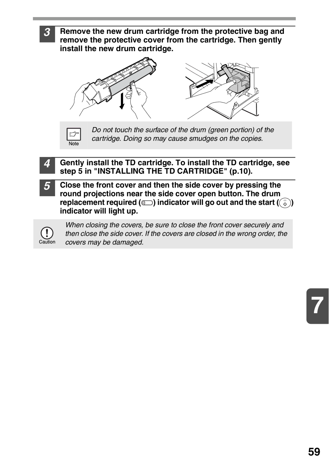 Sharp AL-2020, AL-2040 operation manual 