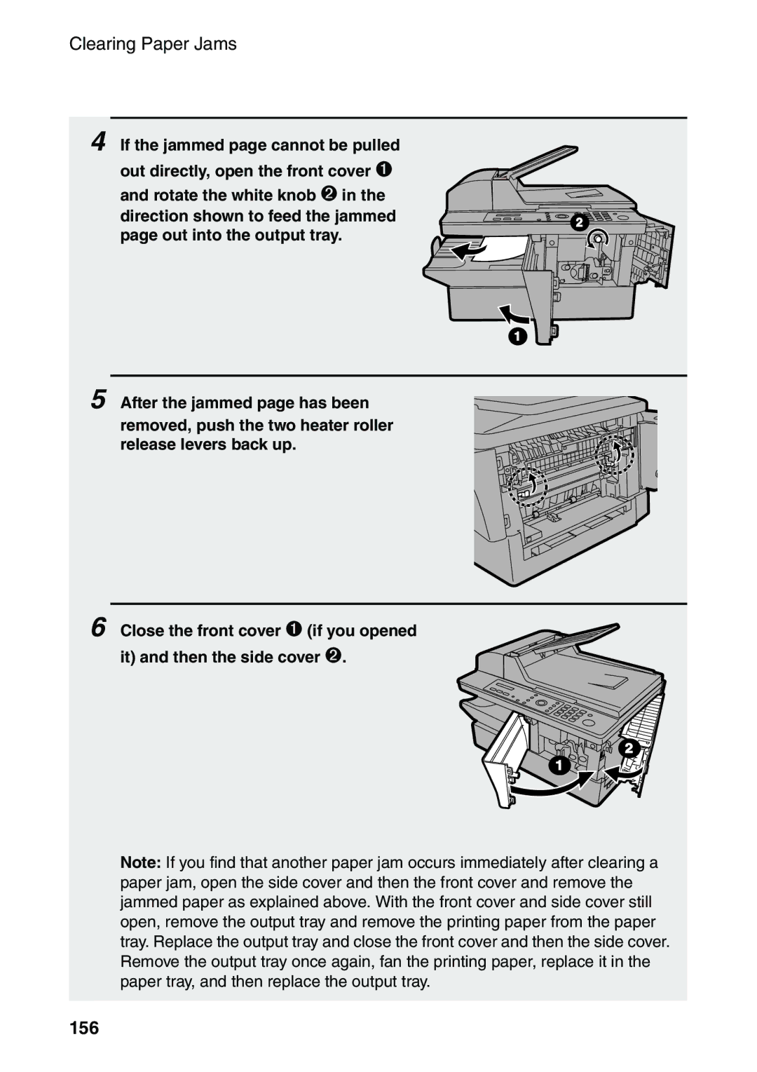 Sharp AM-300 manual 156 