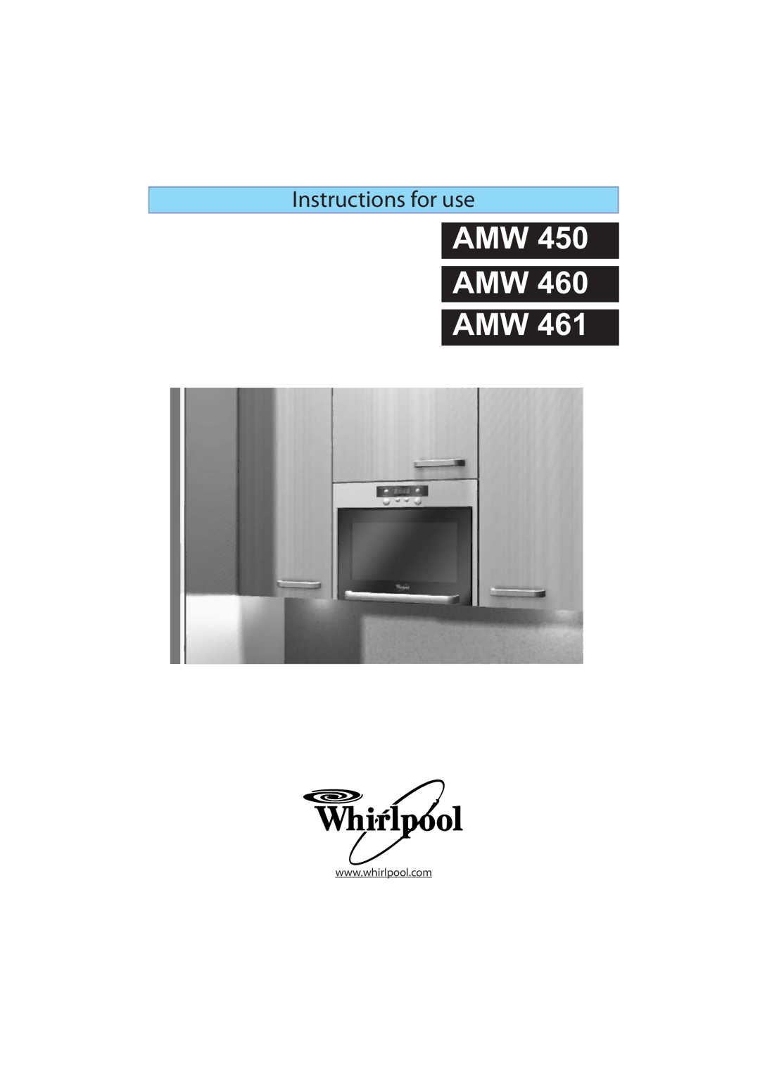 Sharp AMW 460, AMW 450, AMW 461 manual Amw 