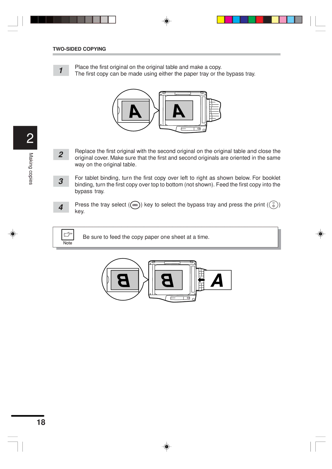 Sharp AR-151 operation manual TWO-SIDED Copying 