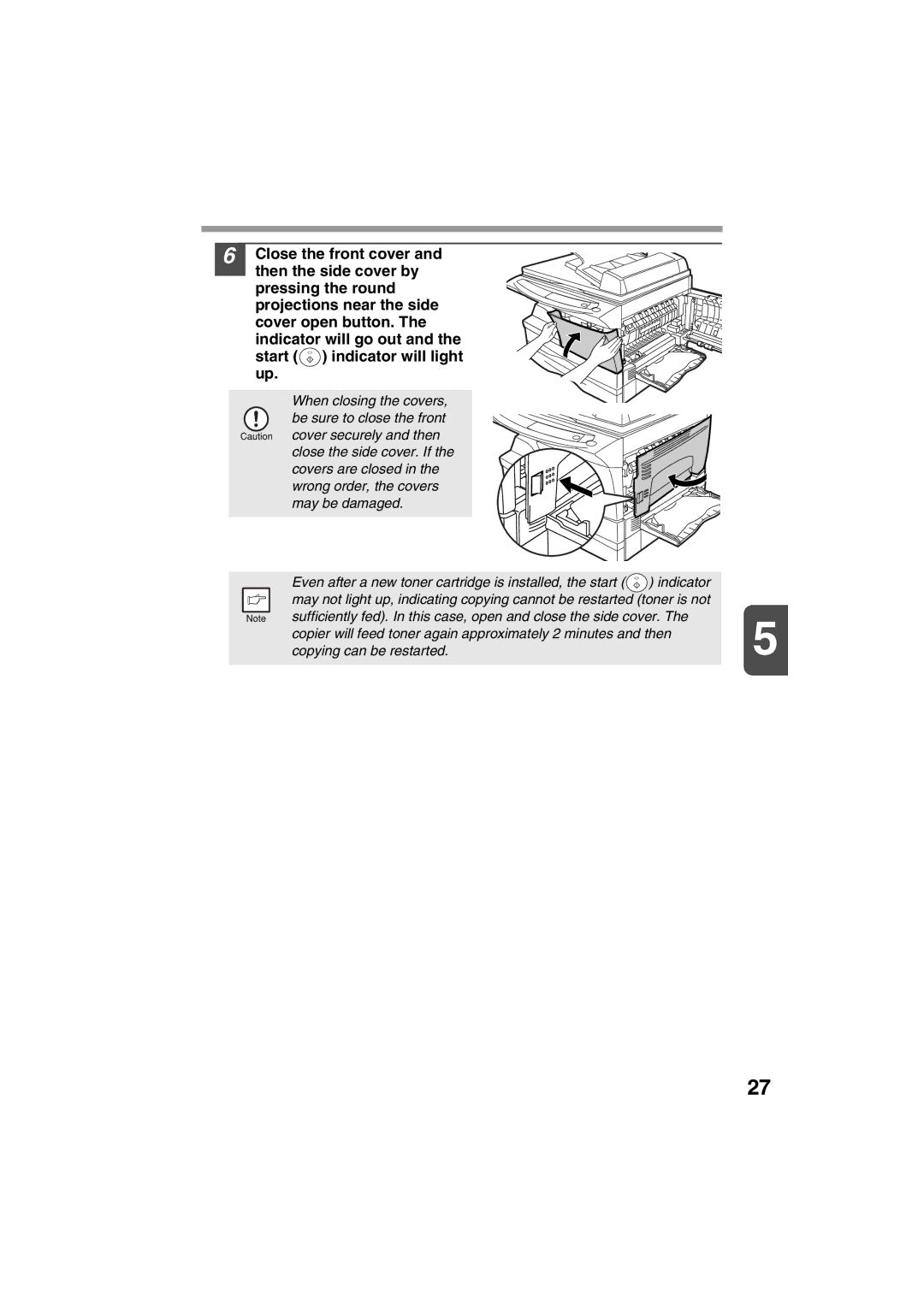 Sharp AR-157E, AR-153E operation manual 